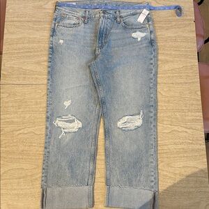 GAP Light Blue Boyfriend Jeans